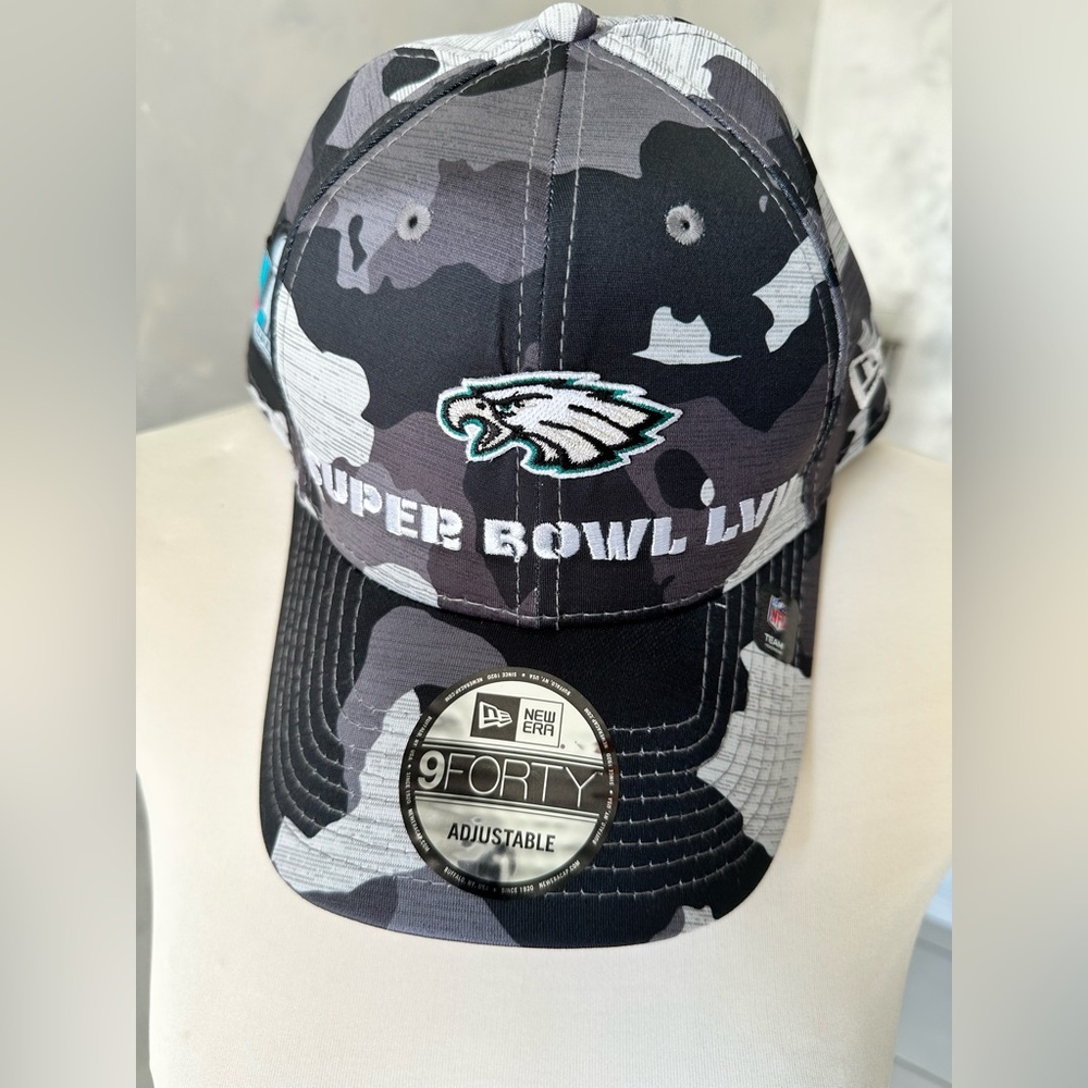 NWT - Super Bowl LVII Phila Eagles Baseball Hat